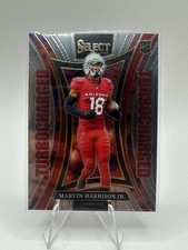 2024 Panini Select - Turbocharged Marvin Harrison Jr. #2 (RC)