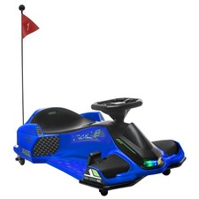 HOT-12V Electric Go Kart,5 MPH Drifting Car,Battery Powered Ride on Toy Outdoor