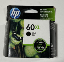 HP 60XL Ink Cartridge - Black