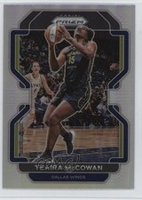 2022 Panini Prizm WNBA Silver Prizm Teaira McCowan #46 1dl2