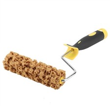 Texture Pattern Paint Roller Brush With Handle Decorate For Wall Painting To HOT