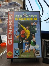 Pro Moves Soccer For Sega Genesis, Complete 