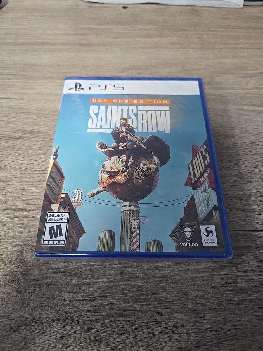 Saints Row - Sony PlayStation 5 for sale online | eBay