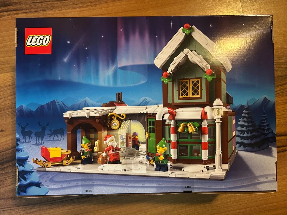 LEGO 4002025 Giocattolo da Costruzione Esclusivo per Dipendenti, Nuovo e Sigillato - Immagine 2 di 2