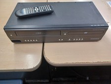 Magnavox DV220MW9 DVD VCR Combo Player Recorder 4 Head W/ Remote VHS Works