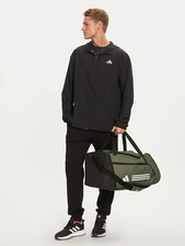 ADIDAS TIRO Duffel Bag Unisex S M Polyester G...
