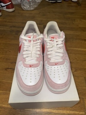 Nike Air Force 1 Low '07 QS Valentine's Day Love Letter Size 10.5