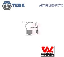 18006364 WÄRMETAUSCHER INNENRAUMHEIZUNG VAN WEZEL FÜR VOLVO V50,S40 II,C30