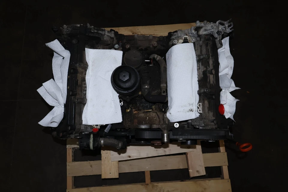 *TAL CUAL* AUDI Q7 2010-2015 3,0 L - Motor TDI Conjunto de bloque largo 059100099D Foto 2 de 4