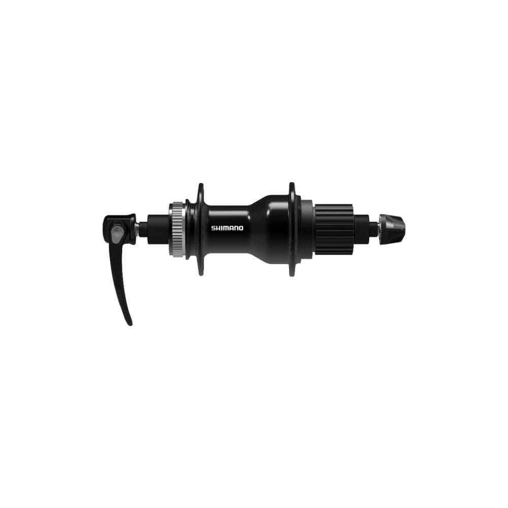 Втулка Shimano FH-QC500-MS-B для крепления с центральным замком 12-ступенчатая для 141 мм QR 3 13990₽