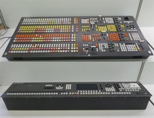 Grass Valley Group 3000 3ME MAINCP and 3000 3ME ACC.CP TV Production Switches