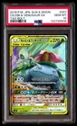 PSA 10 Celebi & Venusaur GX 001 Pokemon Sun Moon Tag Bolt Japanese 2018