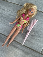 1990 Hawaiian Fun Skipper in Bikini - Vintage w/ hair brush g11