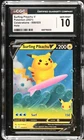 2021 Pokémon Surfing Pikachu V Holo Celebrations #008 CGC 10
