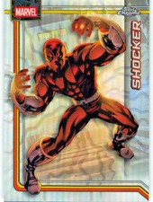 2026 Topps Chrome Marvel Comics #153 Shocker Storm's Lightning Refractor