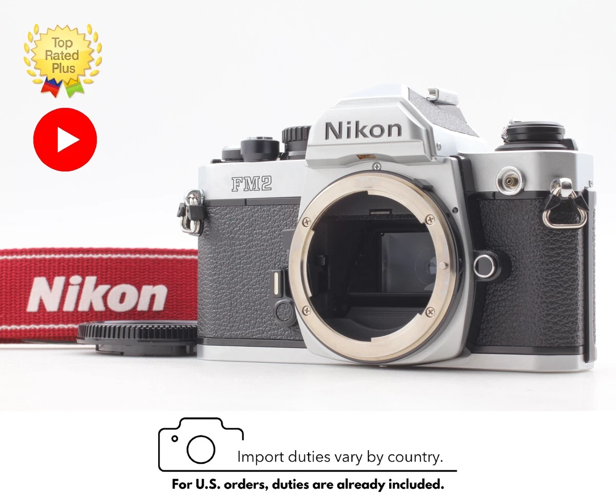 Nikon FM2 35 mm Film Cameras for sale | eBay