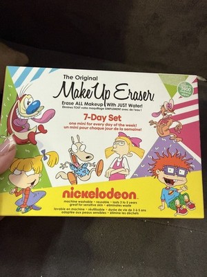 Make-up Radierer Original 7 Tage Set Nickelodeon Rugrats Creative Activity