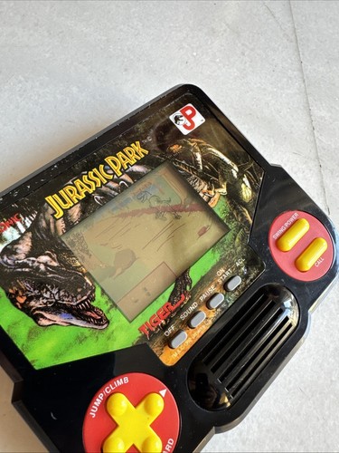 VIDEOGIOCO PORTATILE JURASSIC PARK TIGER ELECTRONICS VINTAGE VIDEO GAME TESTED - Foto 5 di 6
