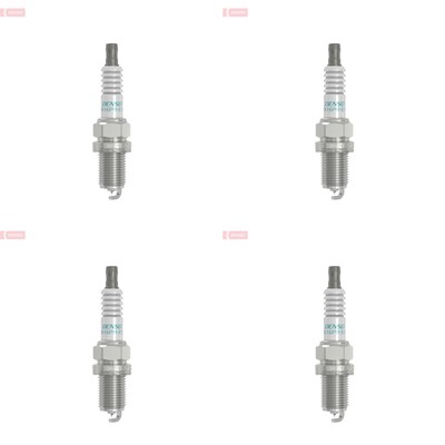 4x DENSO IRIDIUM ZÜNDKERZEN SK16PRE11 passend für 4-ZYLINDER MAZDA 2 3