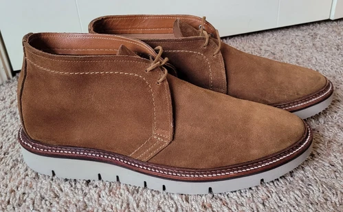 Alden 1493 Brown Suede Chukka - Mens 11.5 D