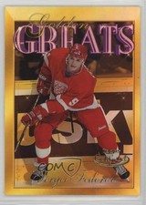 2000-01 Topps Gold Label Golden Greats Sergei Fedorov #GG11 HOF hg6