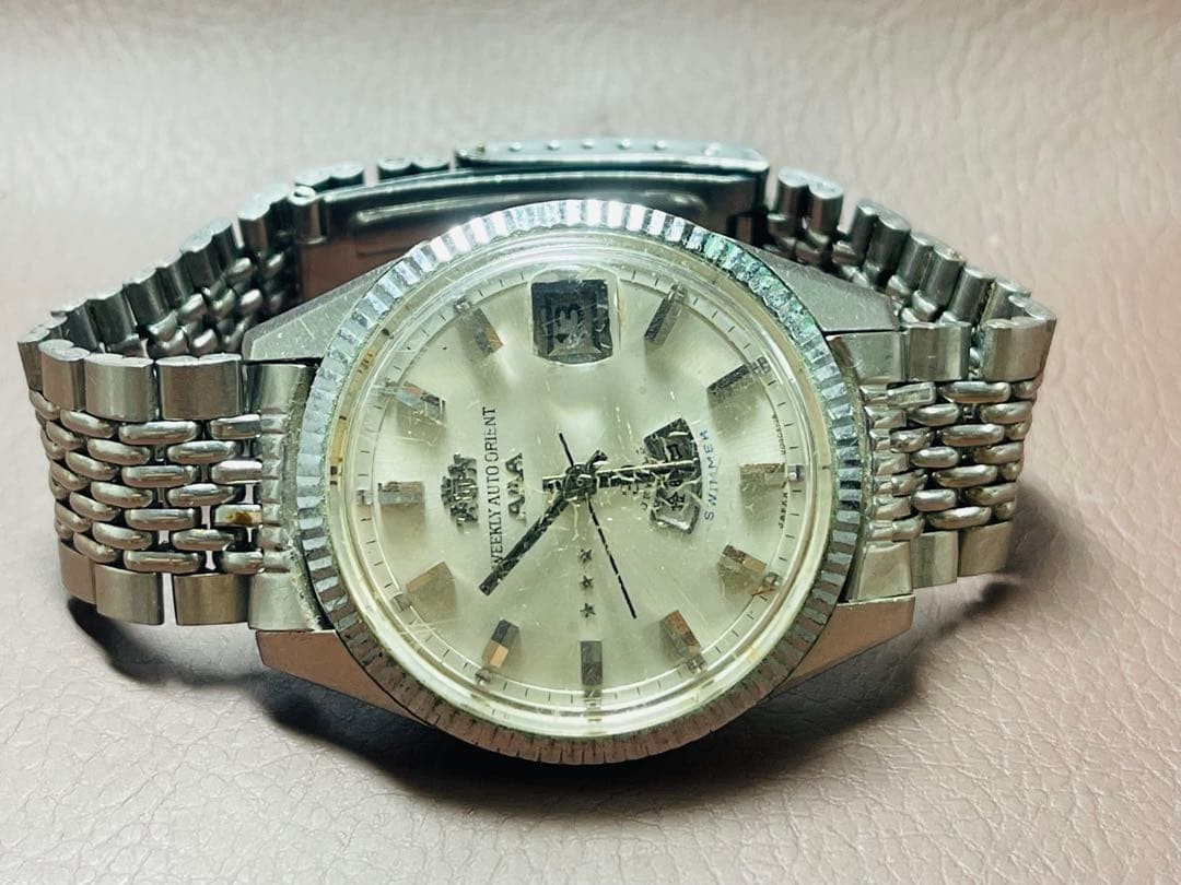 Orient Swimmer Weekly Auto Orient AAA Automatic M… - image 6