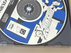 Sega Saturn Software ROCKMAN X3 Used Good Condition 1996 Capcom With Manual