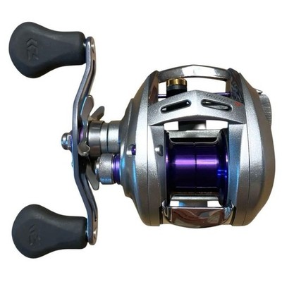 DAIWA Alphas R-edition 103L SVSPOOL Custom Baitcasting Reel Used JDM Japan