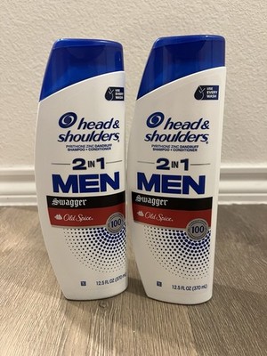 Head & Shoulders Men 2 in 1 Swagger Old Spice Shampoo & Conditioner 12.5 fl oz 2