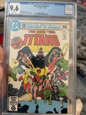 CGC 9.6 DC New Teen Titans #1 George Perez 19...