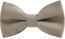 Classic Pre-Tied Bow Tie for Children Adults Solid L 18 Years,Adults Khaki