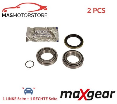 RADLAGERSATZ RADLAGER SATZ PAAR MAXGEAR 33-0942 2PCS A FÜR SUZUKI SAMURAI,SJ413