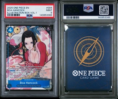 Boa Hancock (Illustration Box Vol.1) ST17-004 One Piece Promotion