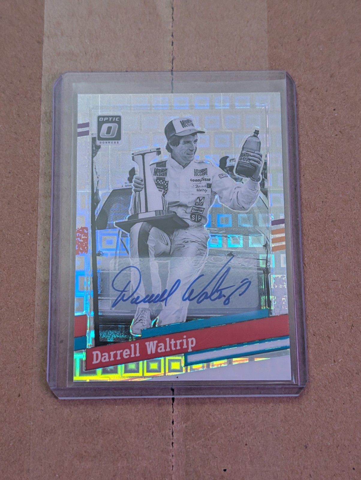 Panini 2024 Donruss Racing Optic 1991 Retro Darrell Waltrip Auto #151 02/25
