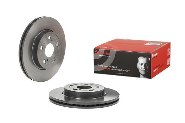 Bremsscheibe Brembo 09.E530.11 FüR Toyota-image
