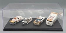 Hot Wheels BUS, SCOOTER  Display Set Hot Rod Customs Todd Hoffman Design 1998
