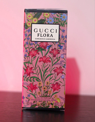 Gucci Flora Gorgeous Gardenia EDP 1.6 oz 50ml Women New Factory Sealed