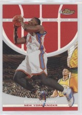 2005-06 Topps Finest Red Refractor /169 Eddy Curry #2 2h4