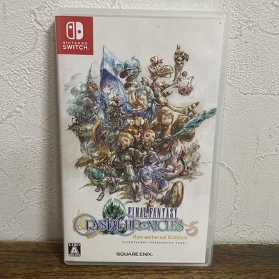 Final Fantasy Crystal Chronicles Remastered Nintendo Switch Editon 63