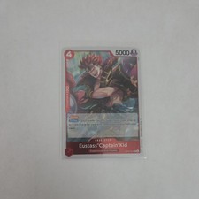 Eustass"Captain"Kid - OP14-014 OP14-014 The Azure Sea's Seven Foil Mint QckShip