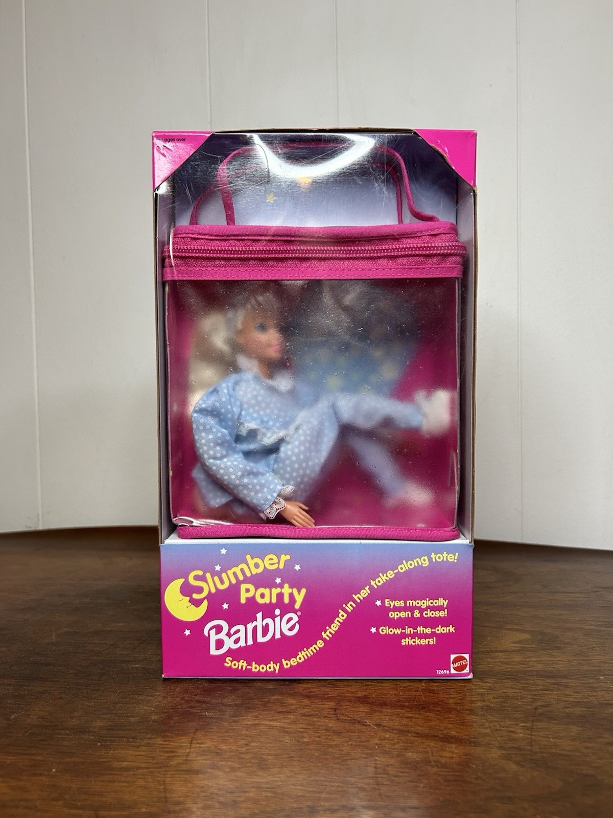 Slumber Party Barbie Soft Body Doll 1994 Mattel 12696 NRFB