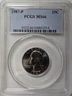 1987-P 25C PCGS MS66 - Clad Washington