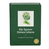 Die Spuren Deines Lebens | Der Wegbegleiter Zu Deiner Biografie | Gabriel | Buch