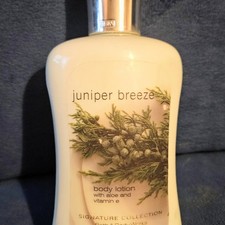 Bath and Body Works Juniper Breeze Body Lotion 8 fl oz Brand New