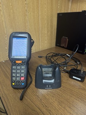 Datalogic Falcon X4 945550025 Handheld Scanner w/ dock and battery