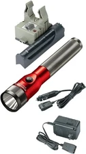 Streamlight Stinger LED Flashlight High Durability with AC/DC - Red (75612)