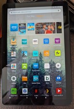 Amazon Fire HD 10 11th Gen. T76N2B - 64GB - Wi-Fi - 10.1" Tablet - Black