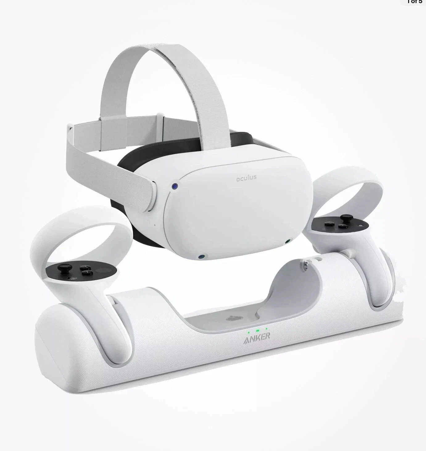 Anker - All In One Charging Dock - for Oculus Quest 2 - Oculus Certified