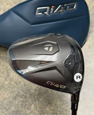 TaylorMade Qi4D Driver 10.5 Regular Flex REAX 50 Blue w/ Headcover RH MINT