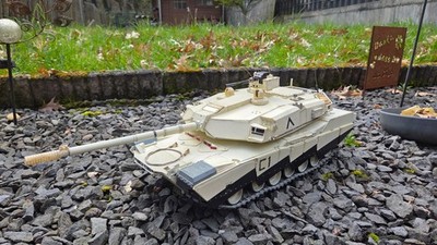 1:16 RC Heng Long Panzer Abrams M1E1 / AbramsX | Metallteile